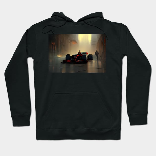 The Formula of Auto Racing Hoodie by brandway